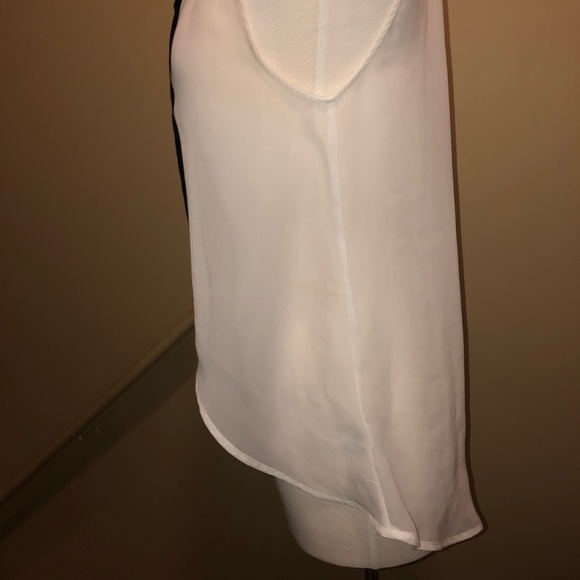 WORN ONCE! MATERIAL GIRL M BLACK & WHITE HIGH LOW - Picture 3 of 4